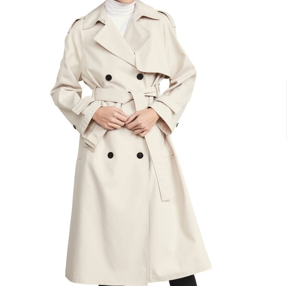 Theory Trench Coat